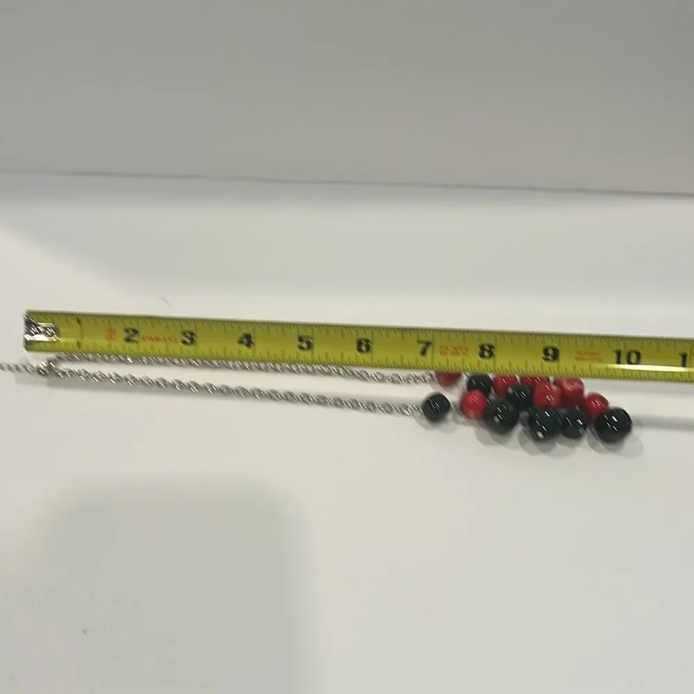 NWOT Joan Rivers Silver Beads Necklace
